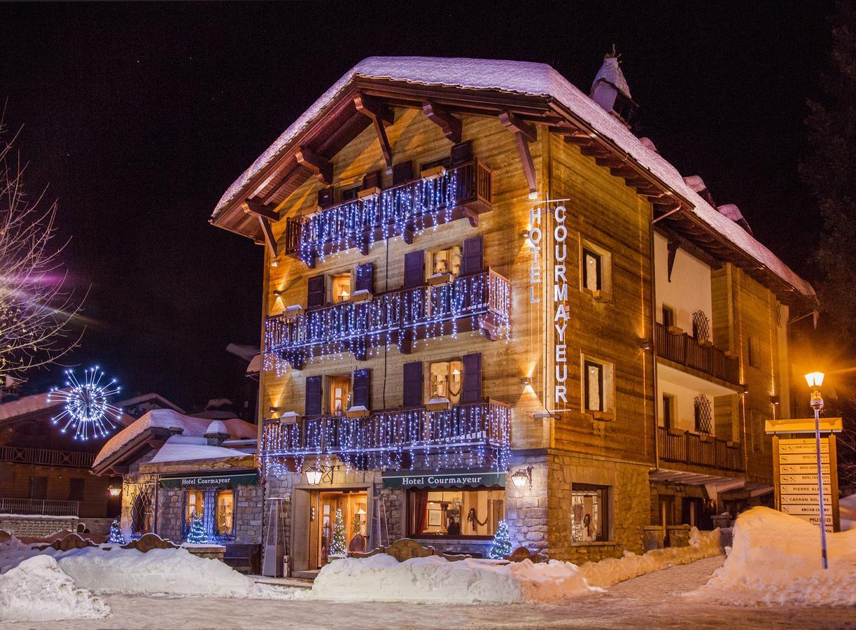 Hotel Courmayeur Exterior photo